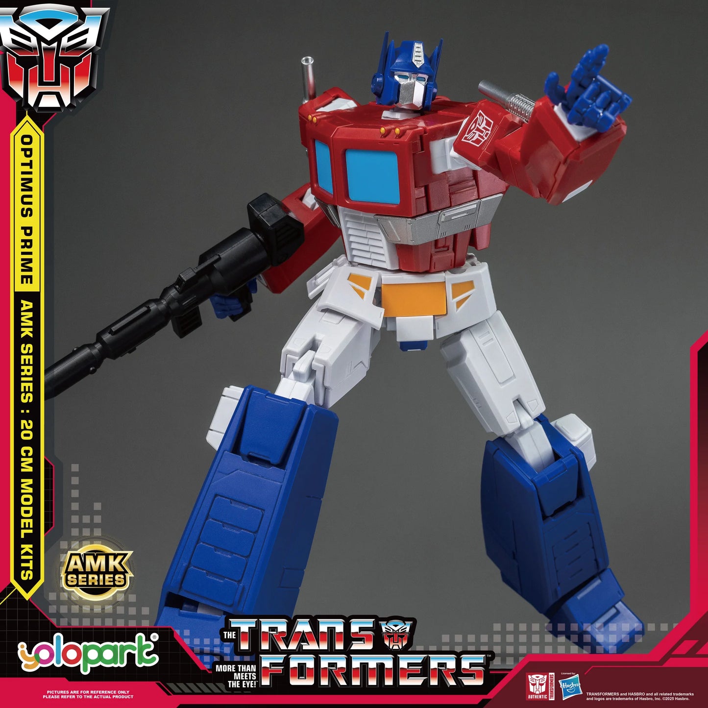 Transformers:  Generation 1  - Optimus Prime Model Kit