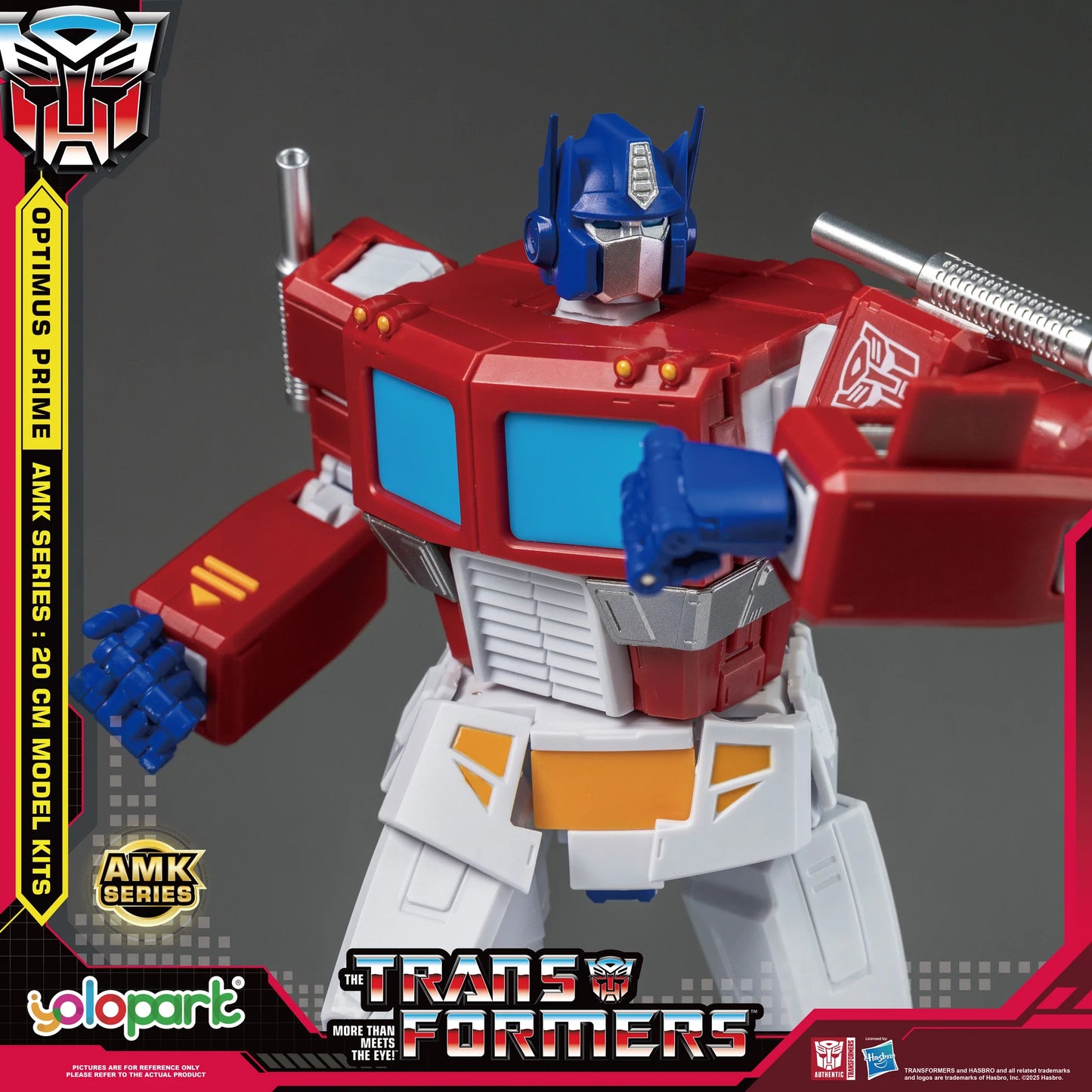 Transformers:  Generation 1  - Optimus Prime Model Kit