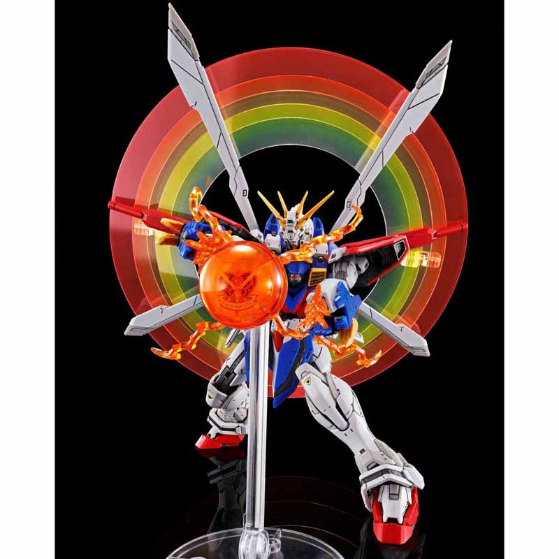 P-Bandai RG EXPANSION SET for GOD GUNDAM (FOR RG God Gundam)
