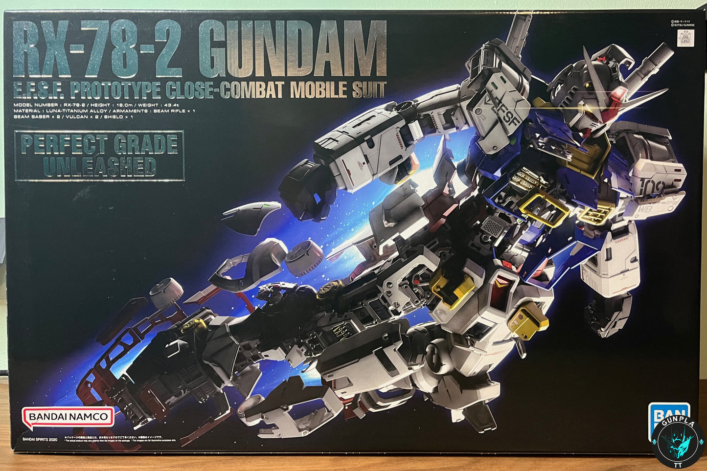 PG Unleashed RX-78-2 Gundam