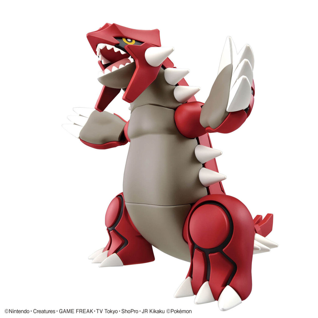 Groudon Model Kit