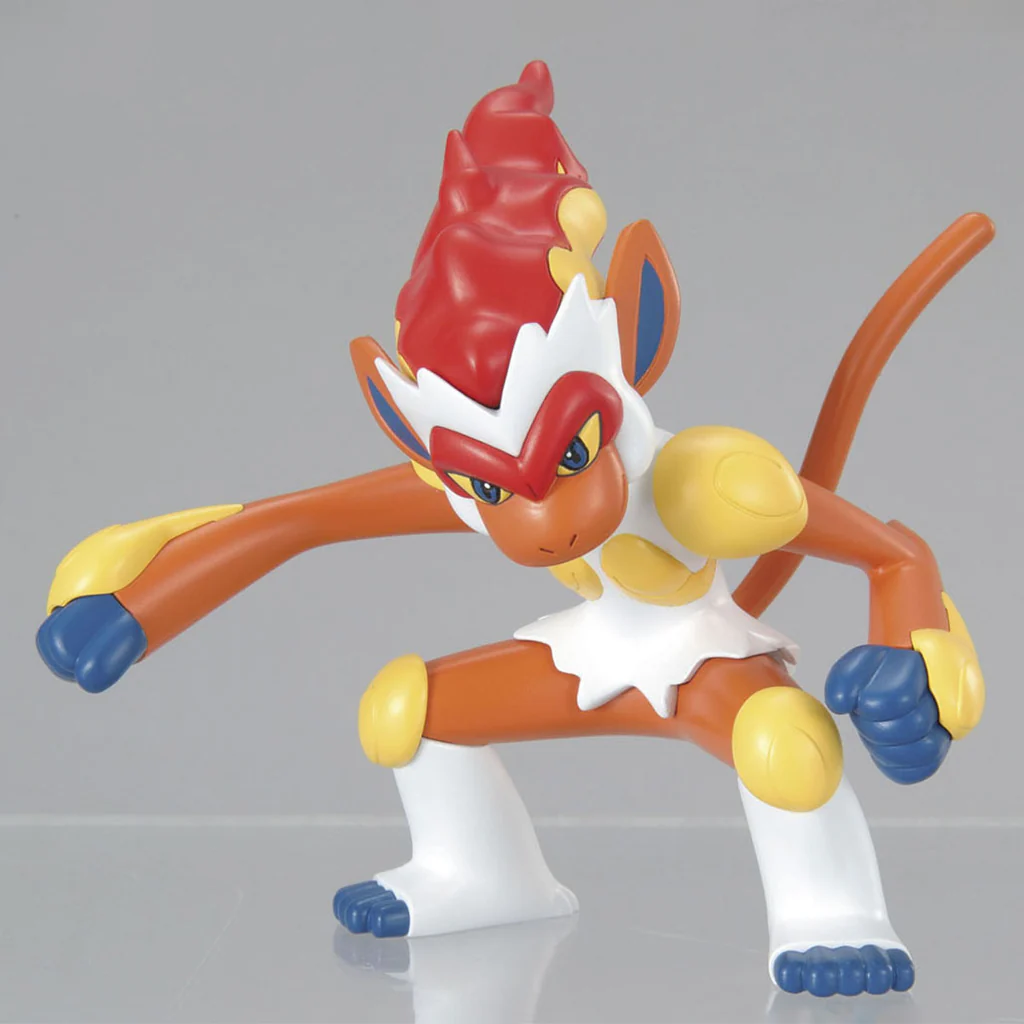 Infernape Evolution Set