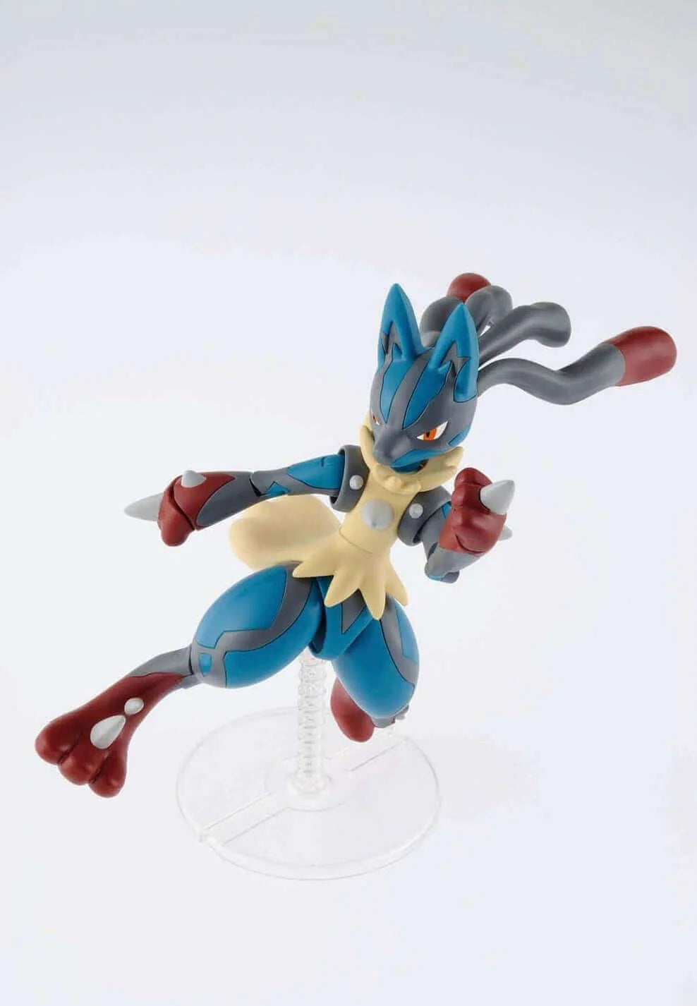 Mega Lucario Model Kit