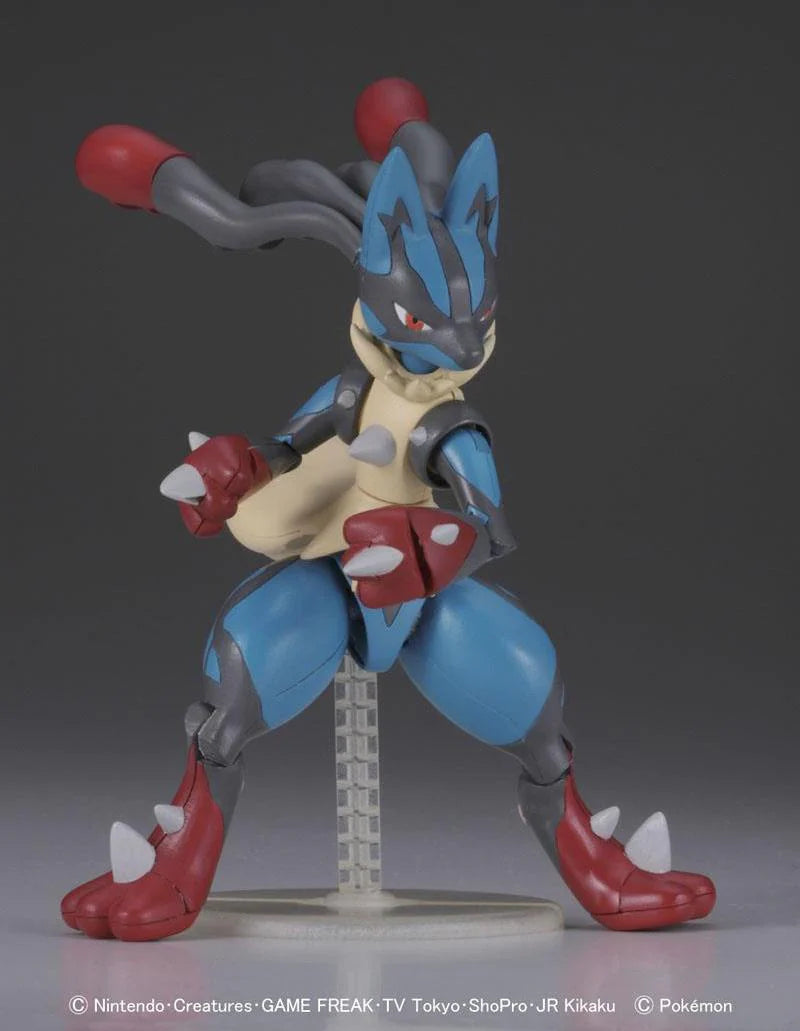 Mega Lucario Model Kit