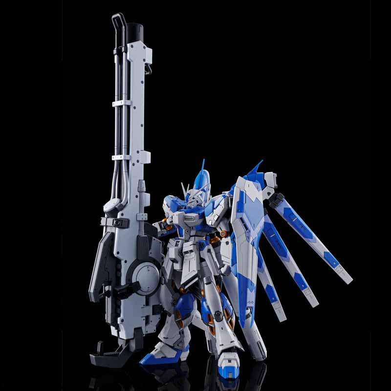 P-Bandai RG Hyper Mega Bazooka launcher (for Hi-Nu Gundam)