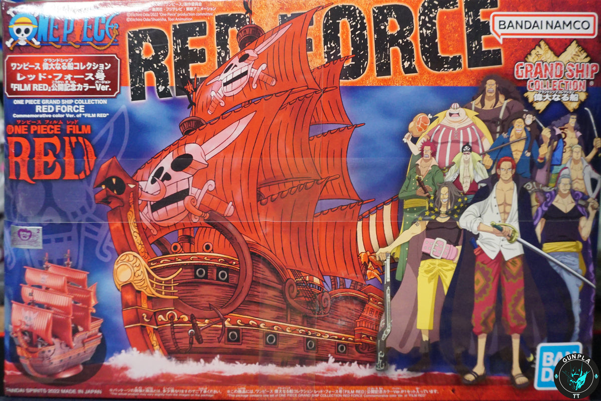 Red Force Line One Piece Grand Ship Collection - Red Force (Red Ver.) – Gunplatt