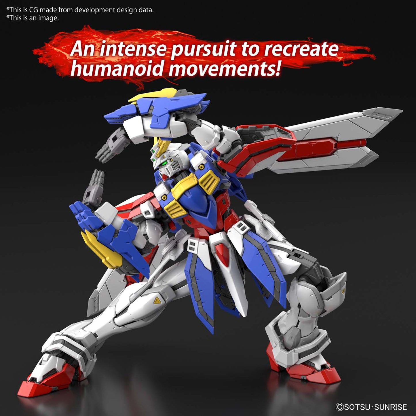 RG God Gundam