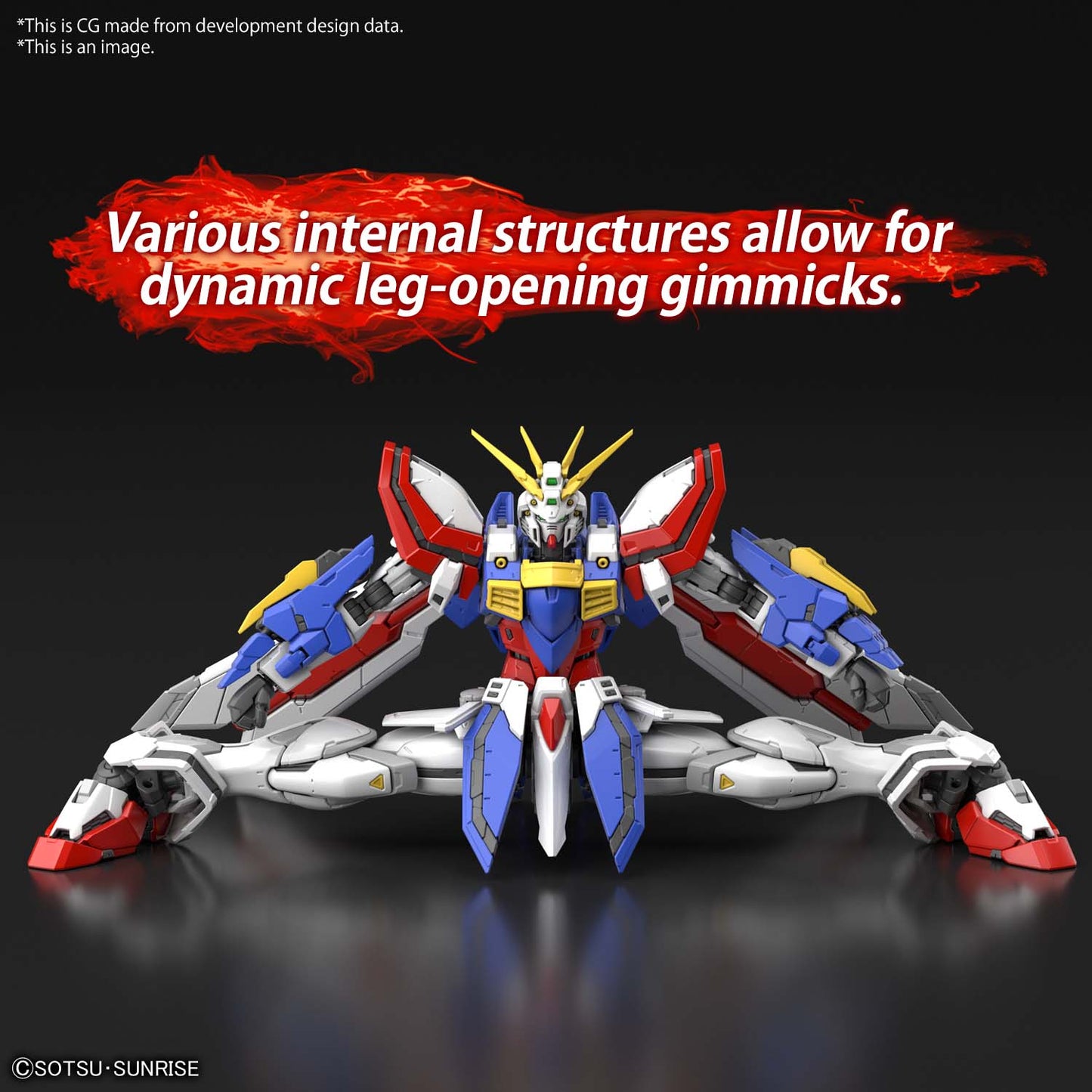 RG God Gundam