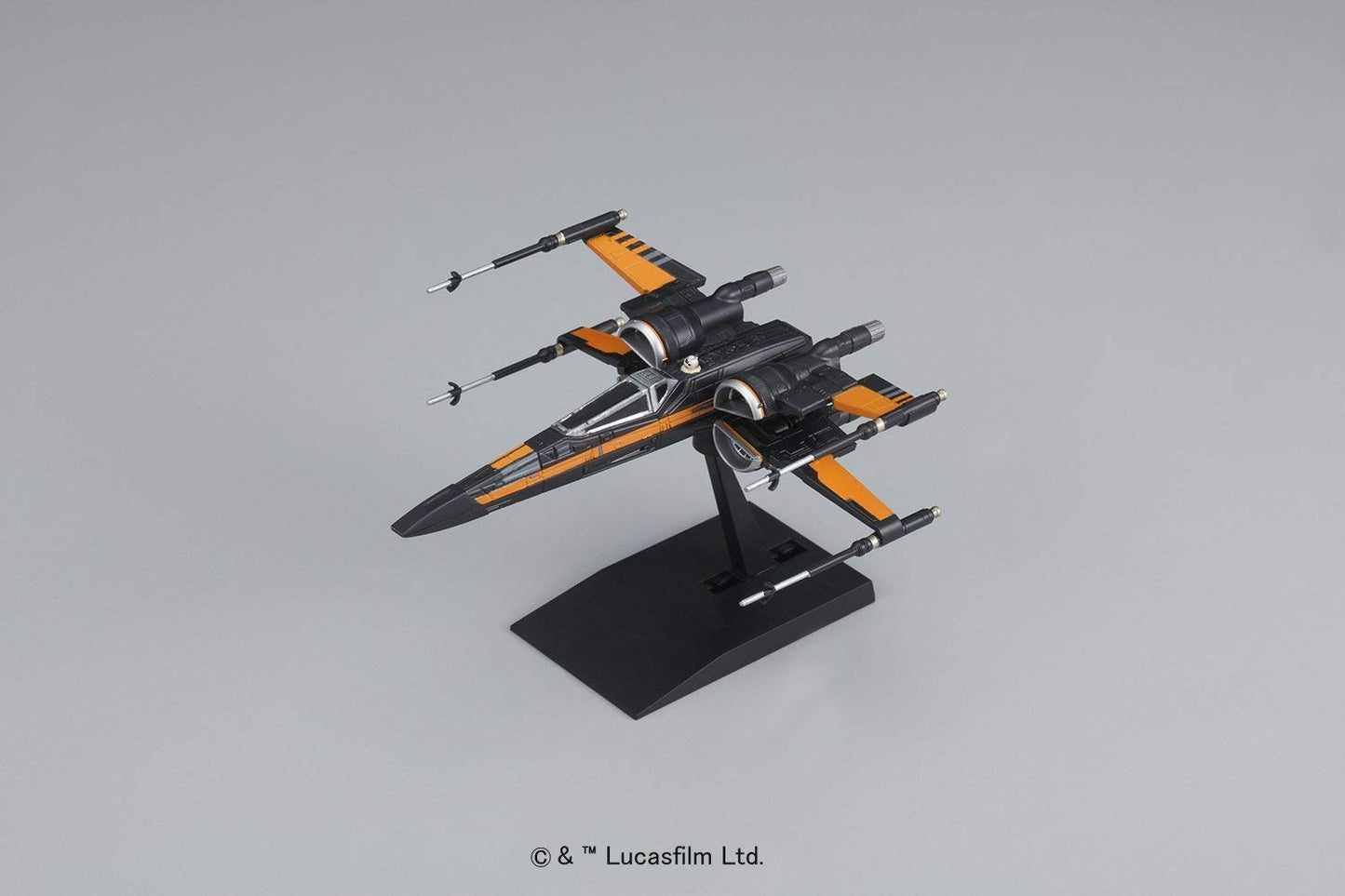 Star Wars: 003 Poes X-Wing Fighter