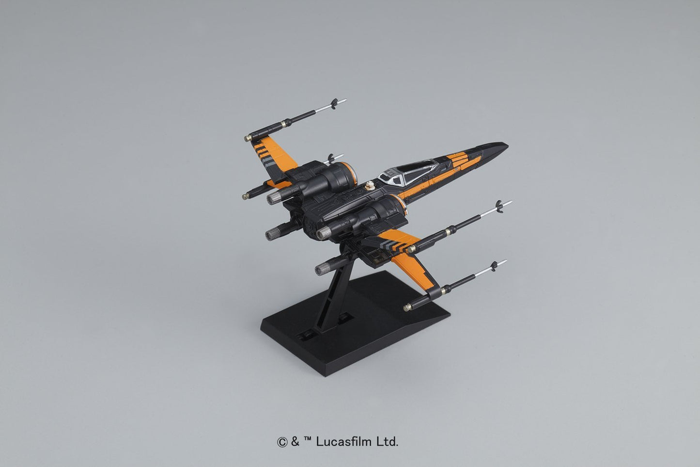 Star Wars: 003 Poes X-Wing Fighter
