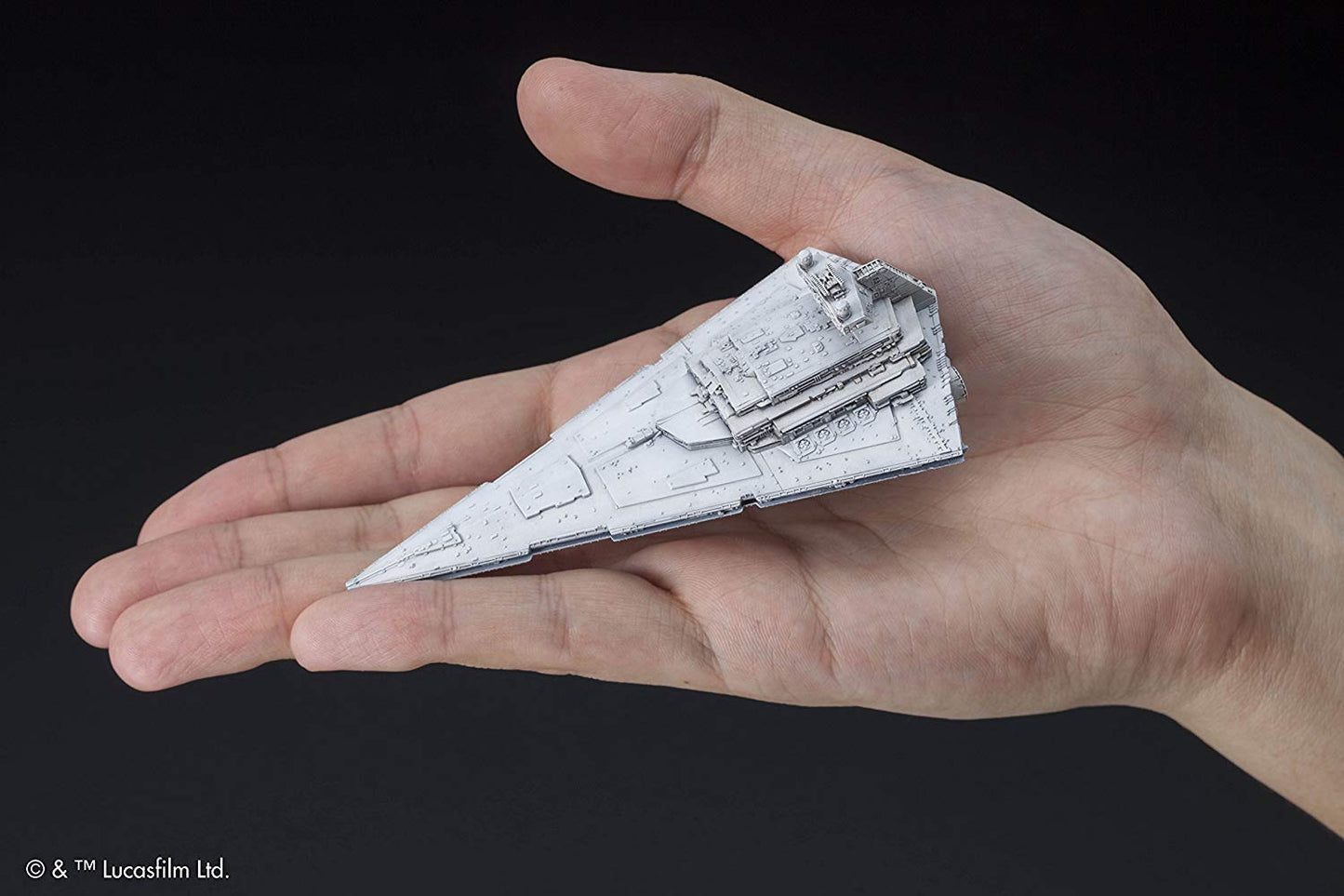 Star Wars: 001 STAR DESTROYER