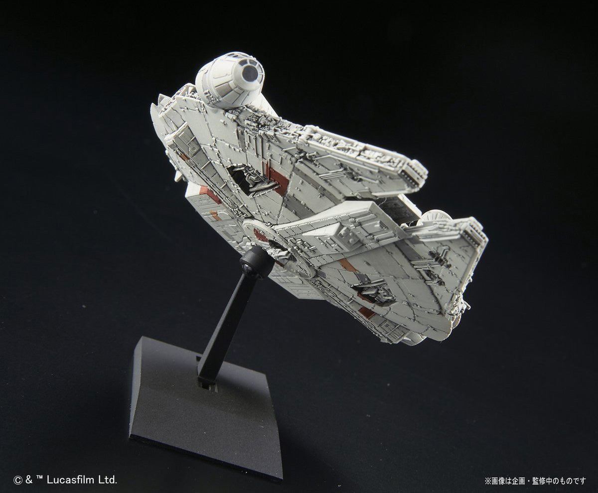 Star Wars: 015 Millennium Falcon (Empire Strikes Back Ver.) 1/350 Scale