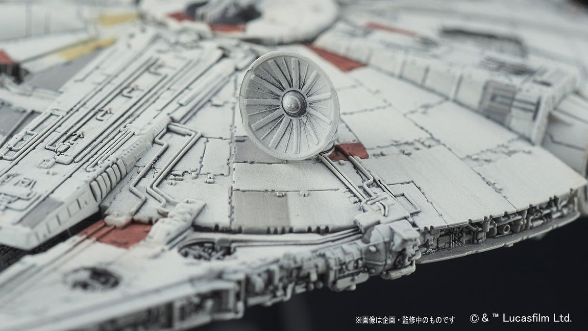 Star Wars: 015 Millennium Falcon (Empire Strikes Back Ver.) 1/350 Scale