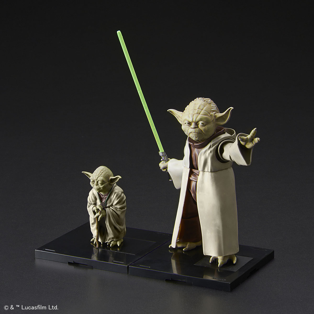 Star Wars: Yoda Model kit (1/6 & 1/12 scale)