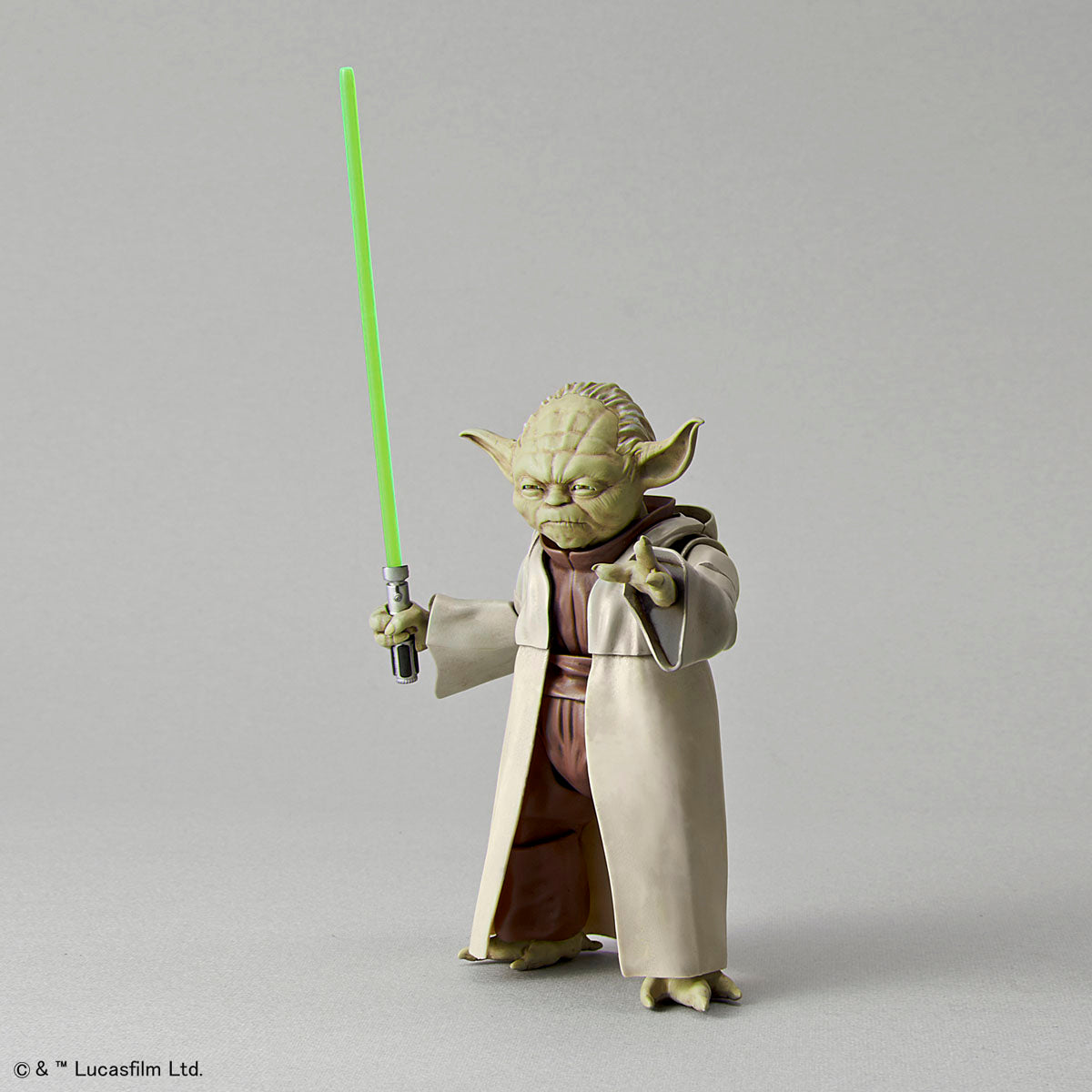 Star Wars: Yoda Model kit (1/6 & 1/12 scale)