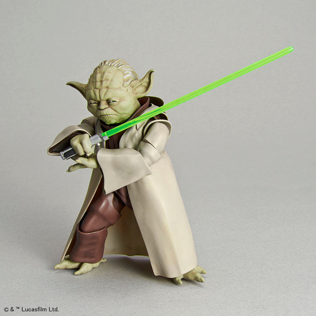 Star Wars: Yoda Model kit (1/6 & 1/12 scale)