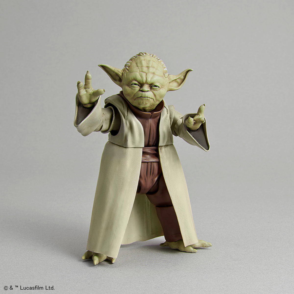 Star Wars: Yoda Model kit (1/6 & 1/12 scale)