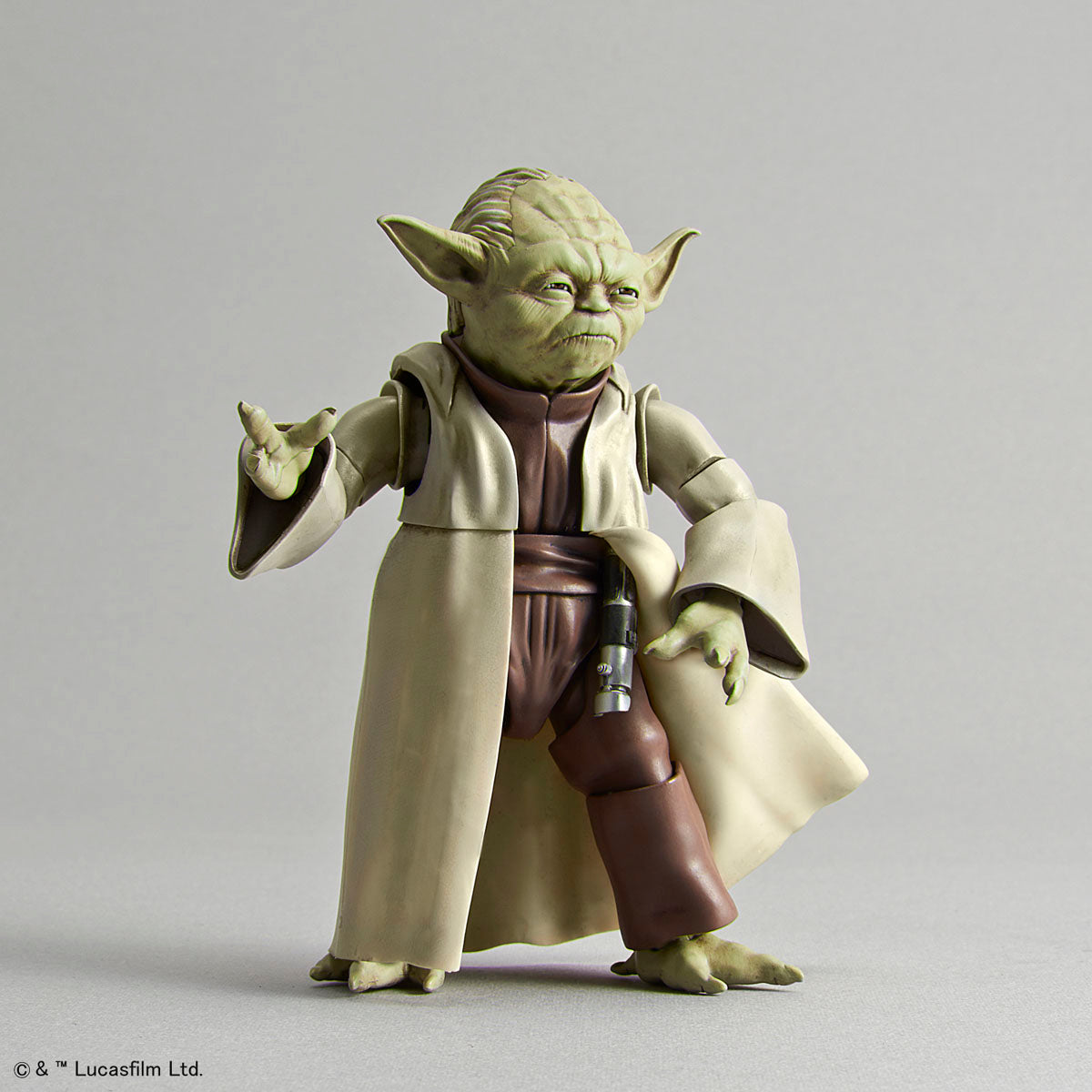 Star Wars: Yoda Model kit (1/6 & 1/12 scale)