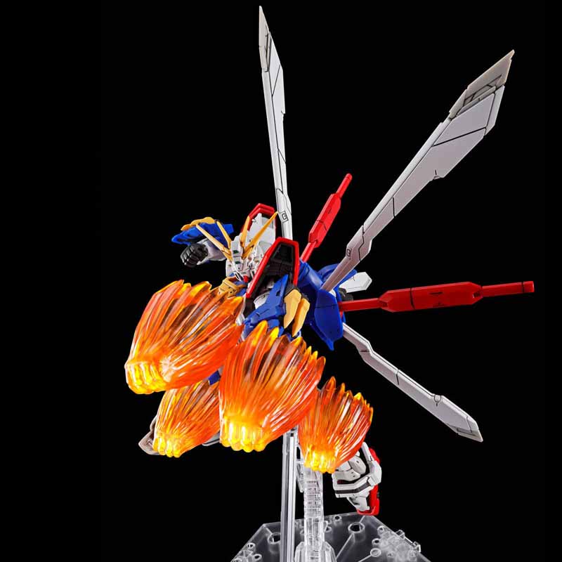 P-Bandai RG EXPANSION SET for GOD GUNDAM (FOR RG God Gundam)