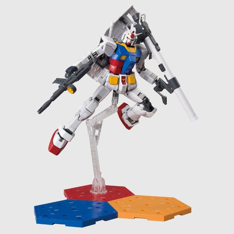 Action Base 4 - (Gundam Base Limited - Tricolor Ver.)