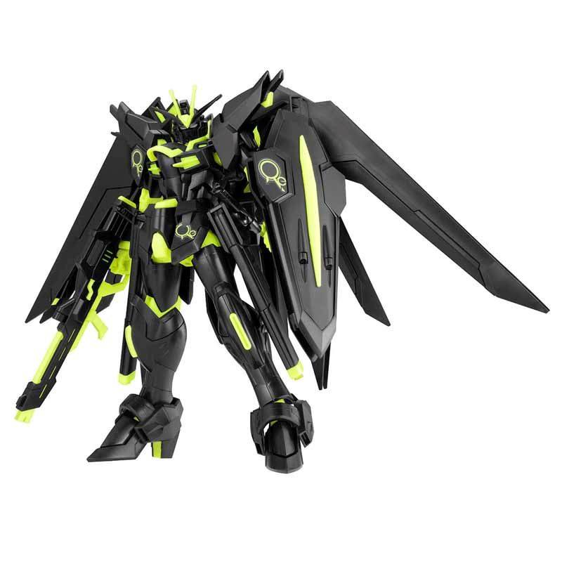 HG Rising Freedom Gundam [RECIRCULATION COLOR/NEON YELLOW]