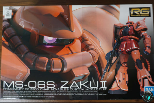 RG Zaku 2 - (Char Aznable )