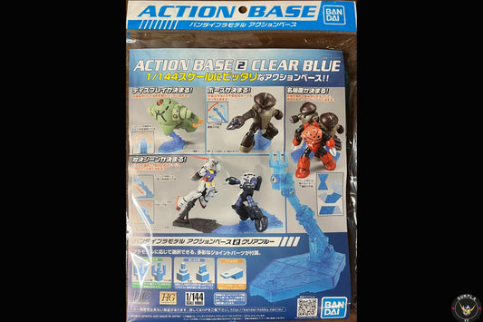 Action Base 2 - Clear Blue