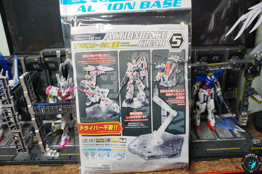 Action Base 5 - (Clear)