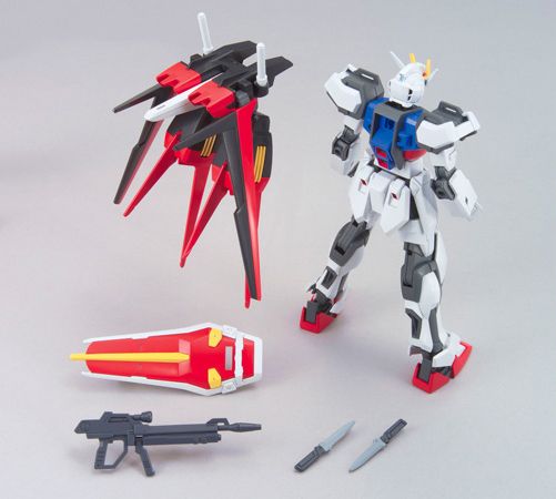 HG #171 GAT-X105+AQM/E-X01 Aile Strike Gundam