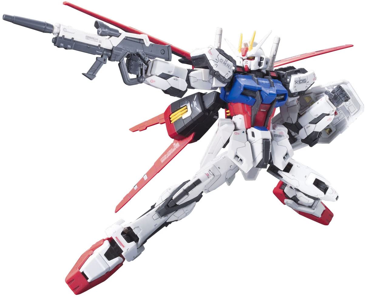 HG #171 GAT-X105+AQM/E-X01 Aile Strike Gundam