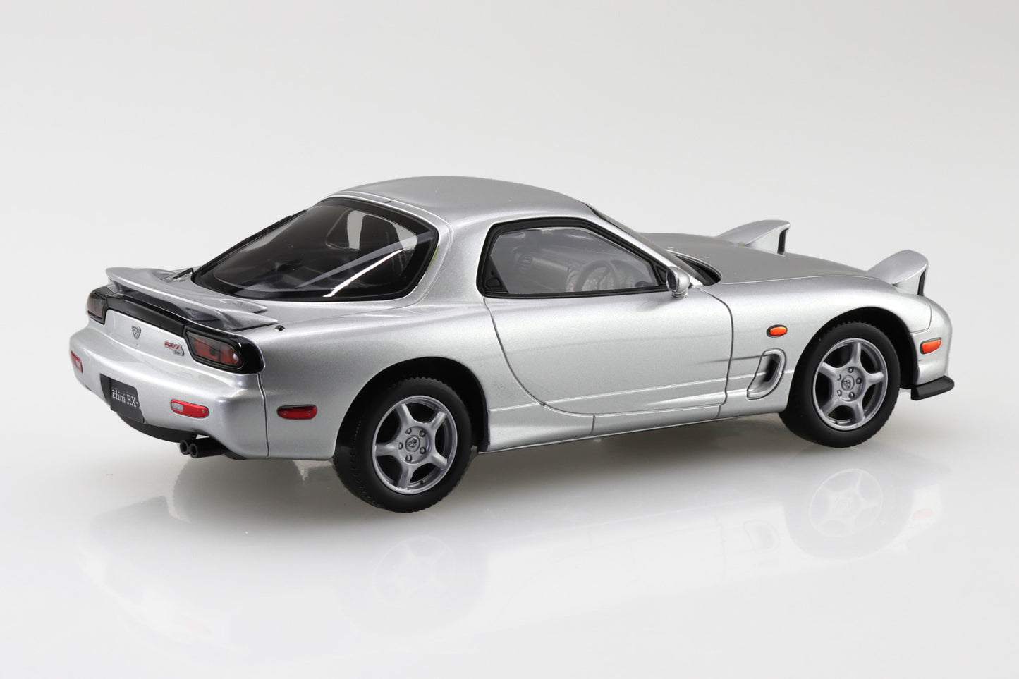 Mazda Efini FD3S RX-7 Model Kit - Silver-Stone Metallic