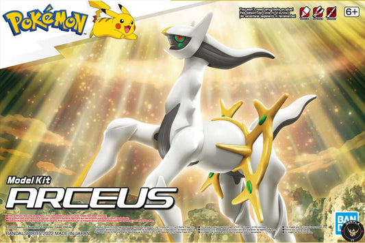 Arceus Model Kit