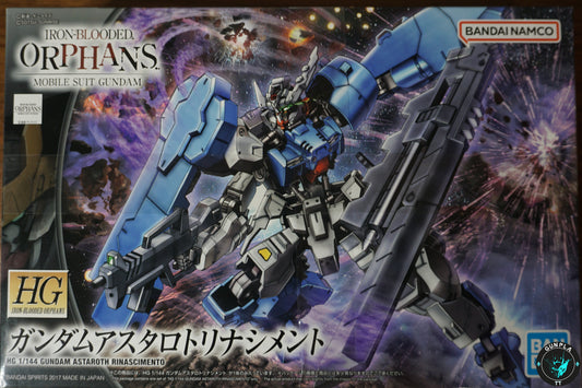 HG Gundam Astaroth Rinascimento