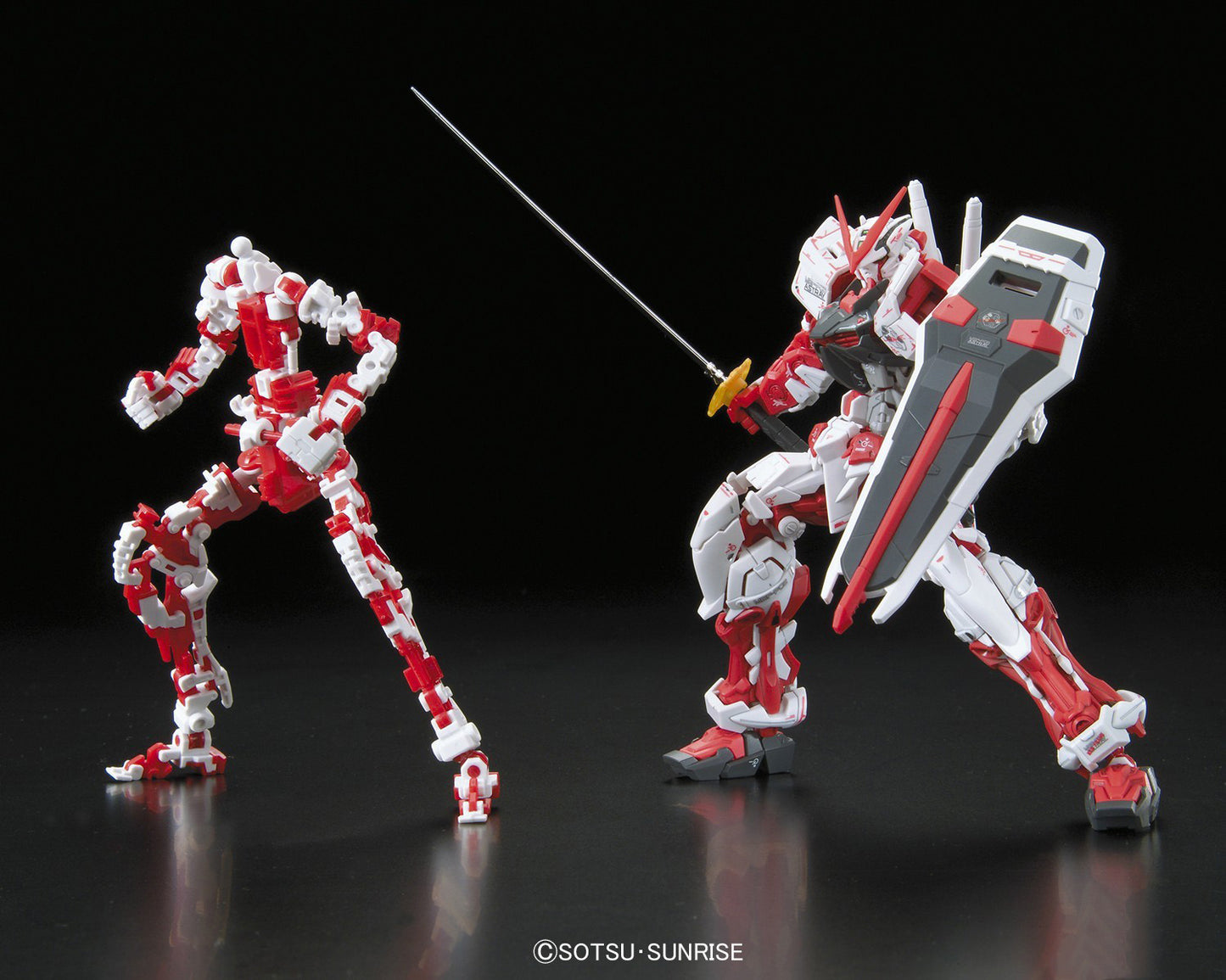 RG Gundam Astray Red Frame