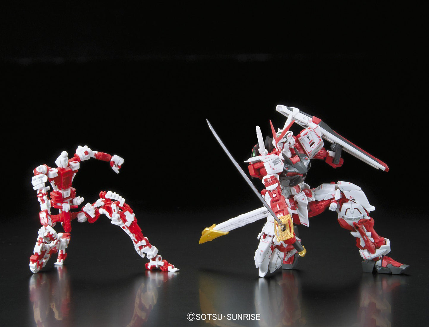 RG Gundam Astray Red Frame