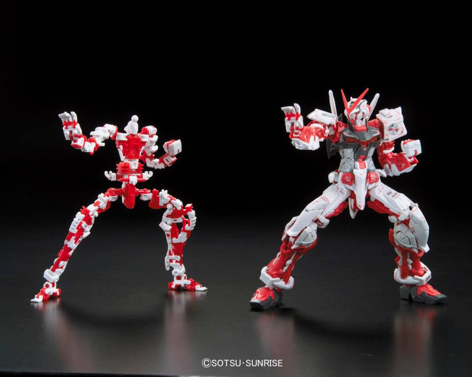 RG Gundam Astray Red Frame