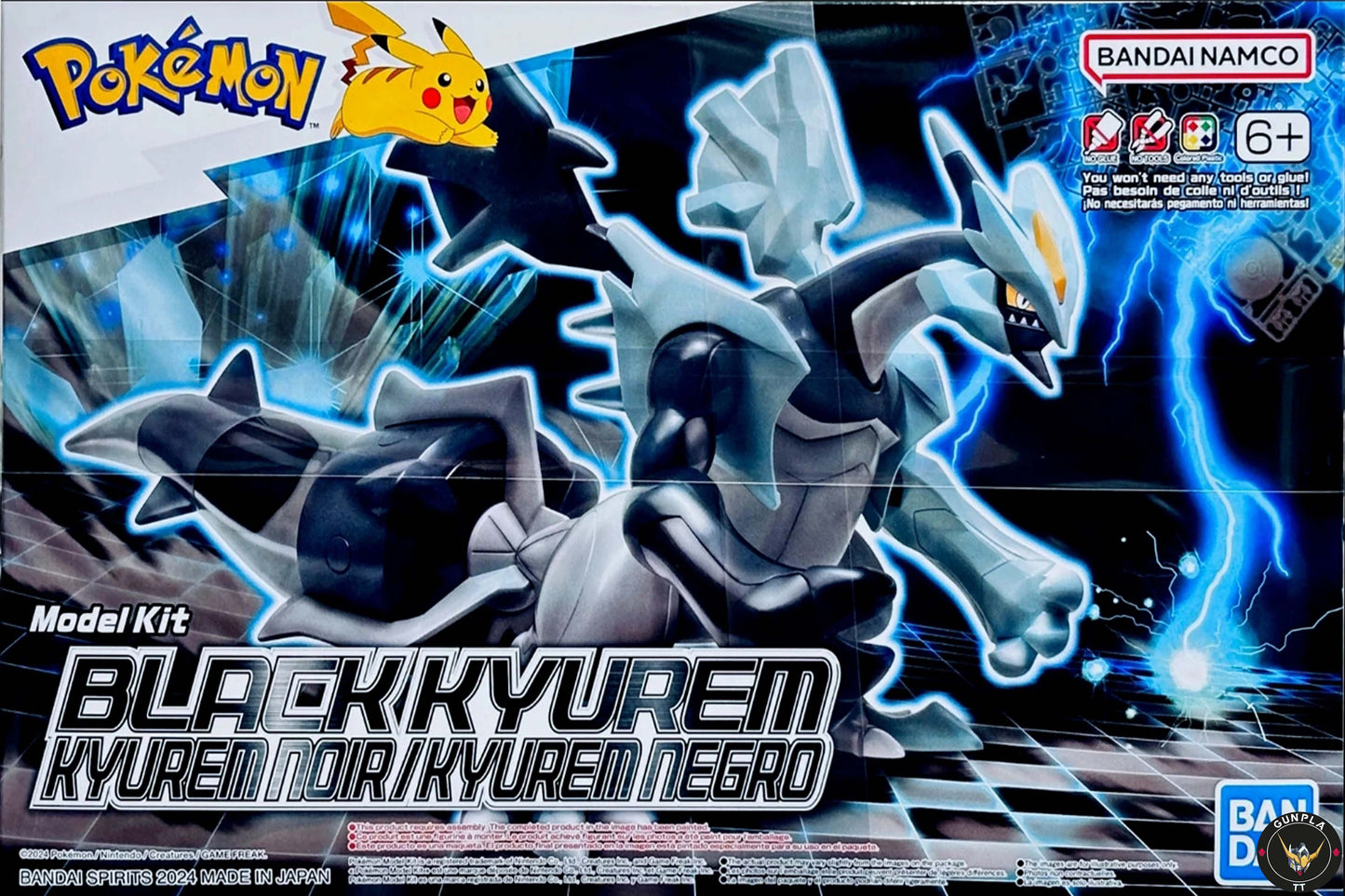 Black Kyurem Model Kit