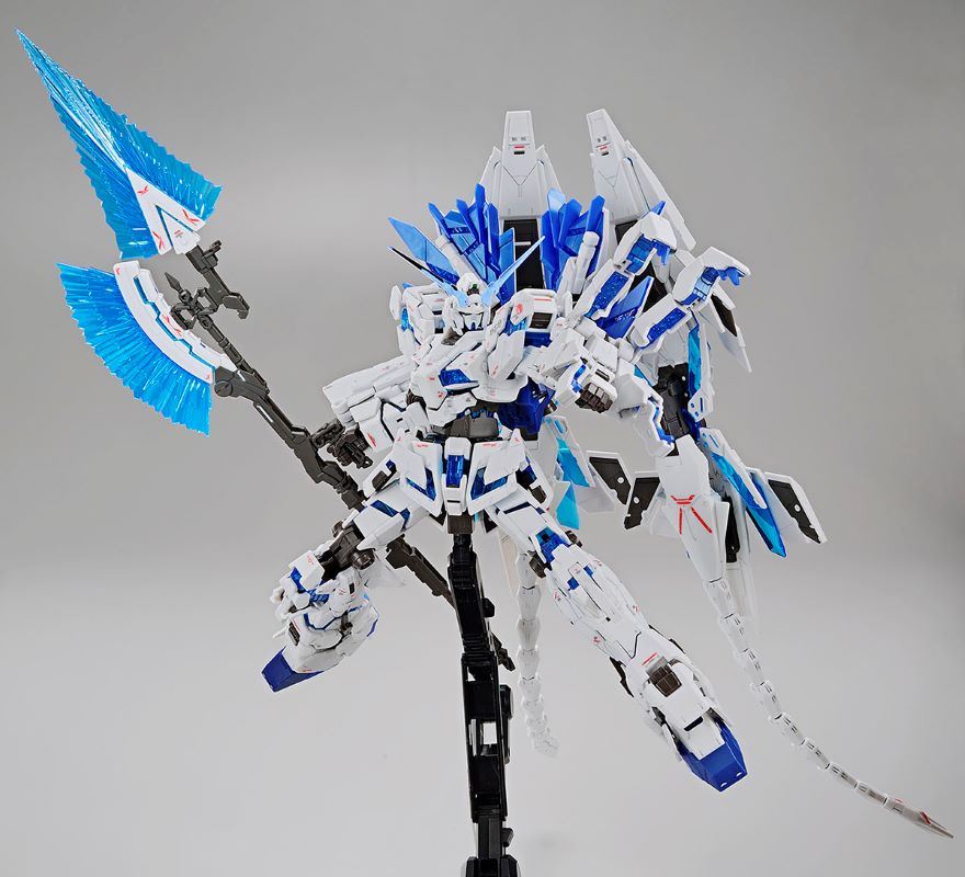 RG THE GUNDAM BASE LIMITED UNICORN GUNDAM PERFECTIBILITY
