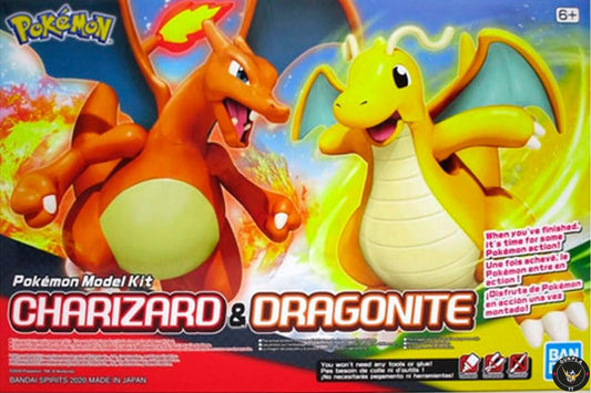 Charizard & Dragonite Model Kit