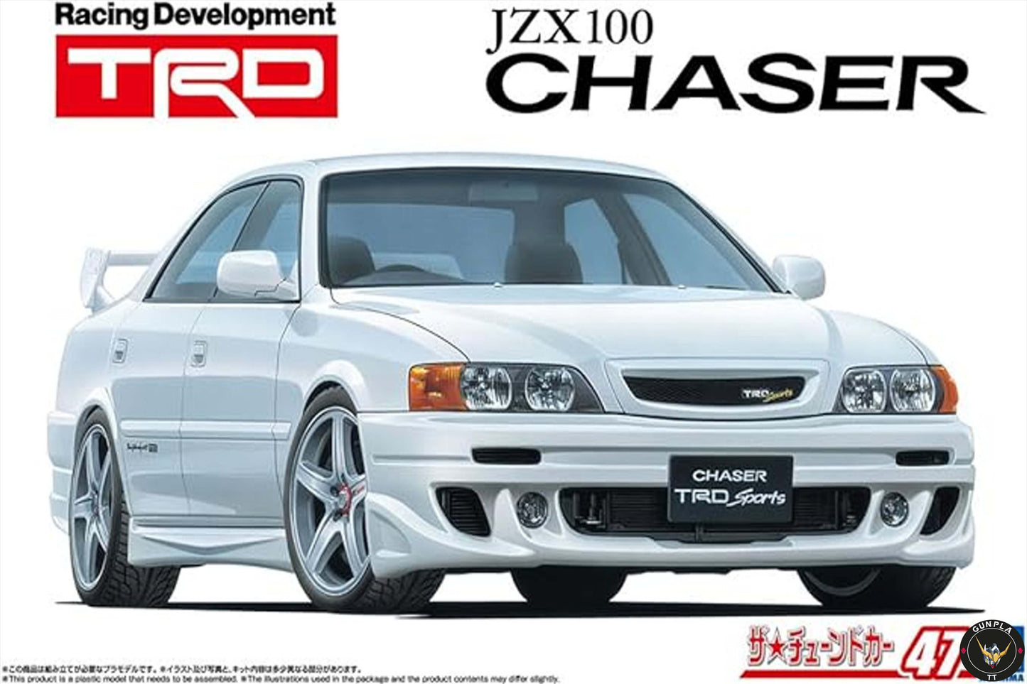 Toyota TRD JZX100 Chaser '98