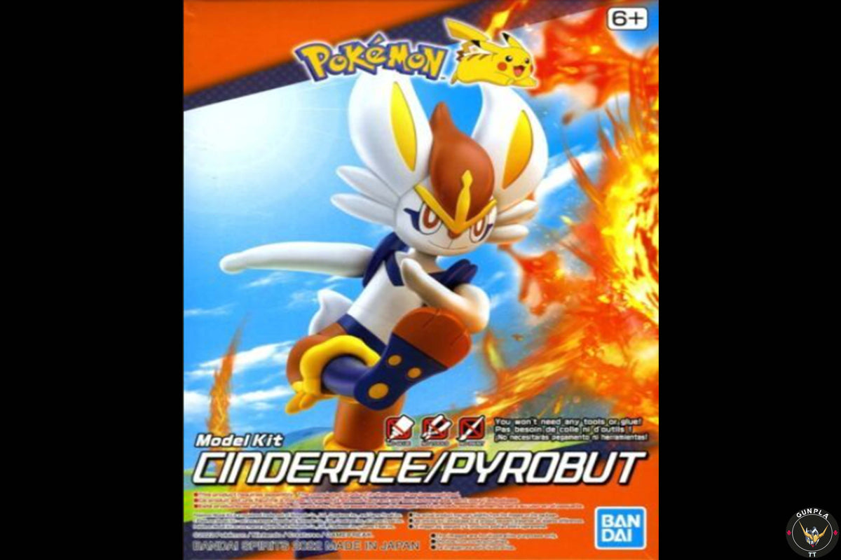 Cinderace Model Kit – Gunplatt