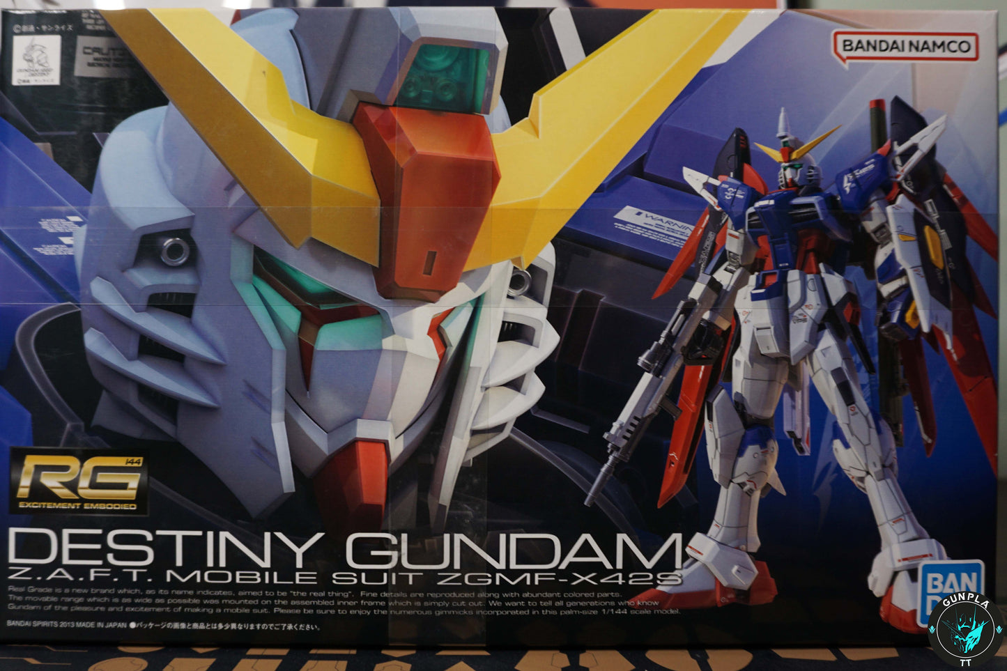 RG Destiny Gundam