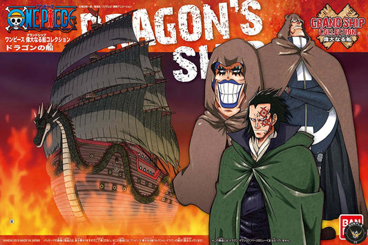 One Piece Grand Ship Collection -  Dragon's Ship