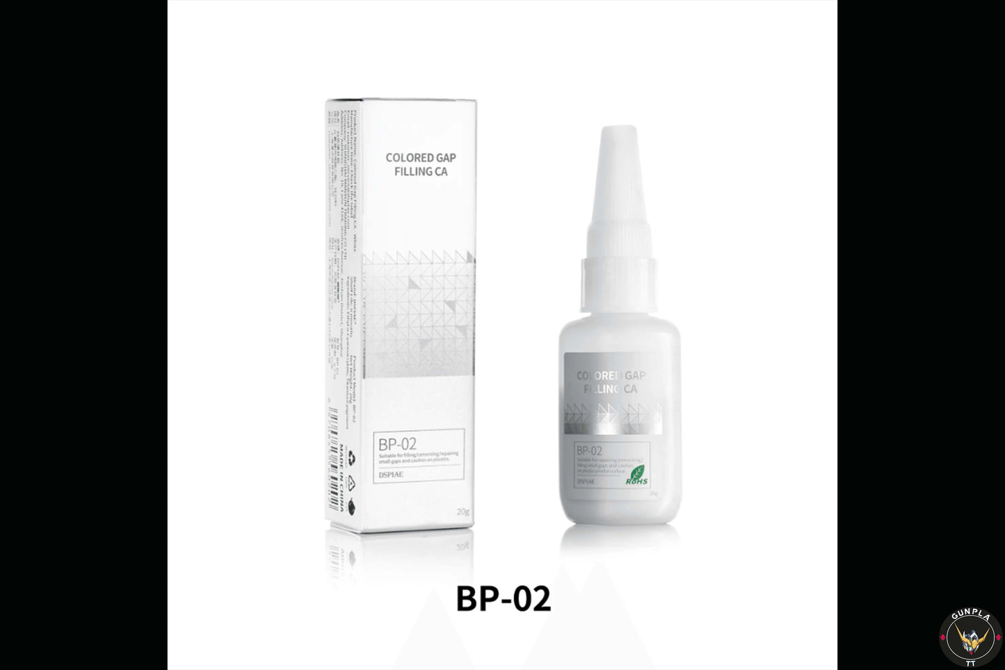 Dspiae -  Colored Gap Filling CA (White) BP-02
