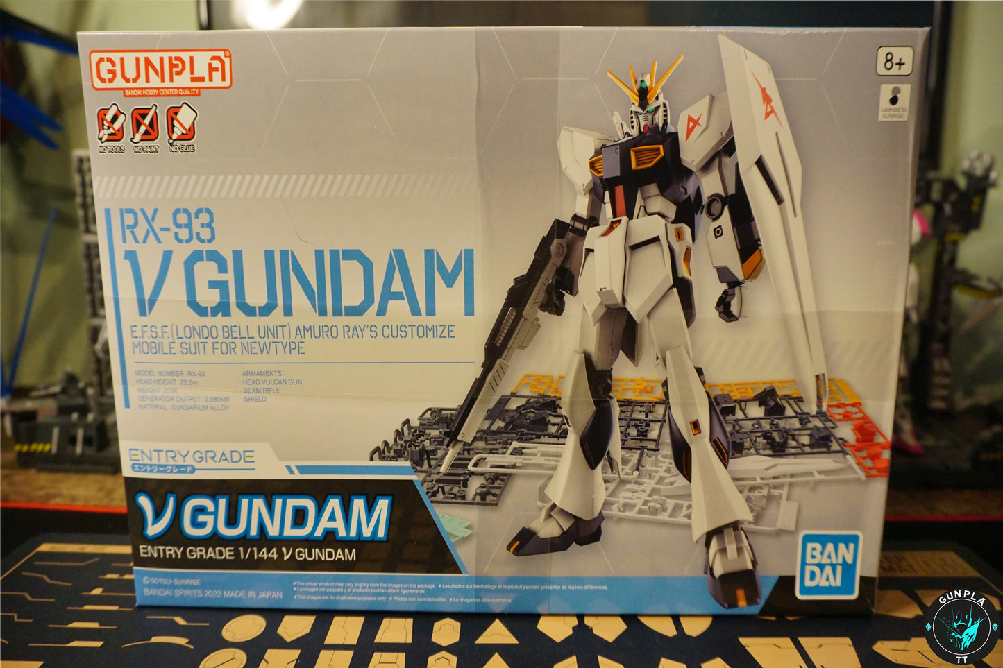 Entry Grade Nu Gundam