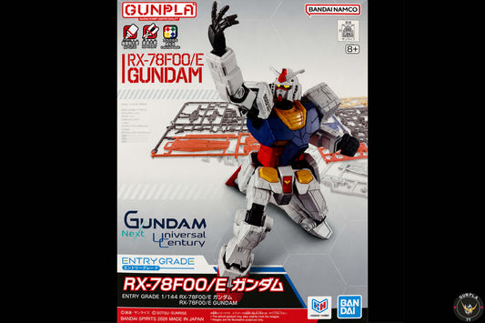 EG RX-78F00/E Gundam