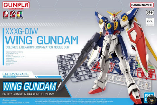 Entry Grade Wing Gundam