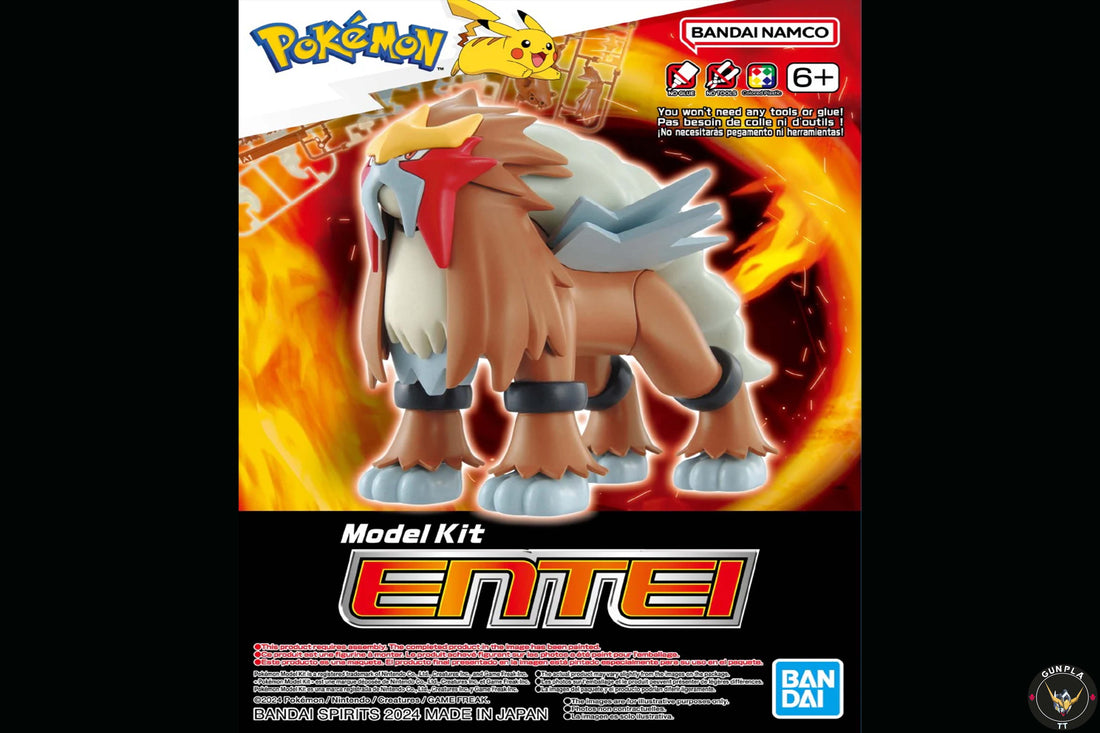 Entei Model Kit – Gunplatt