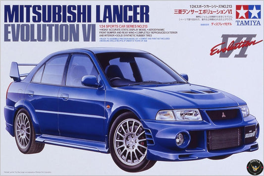 Mitsubishi  Lancer Evolution VI - Model Kit