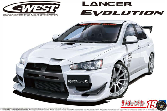 Mitsubishi C-WEST CZ4A Lancer Evolution '07